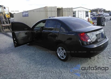 2004 Saturn Ion Level 2 from USA, damaged, VIN 1G8AJ52F74Z160193